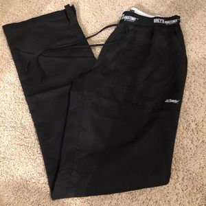 Grey's Anatomy Scrub Top & Bottom